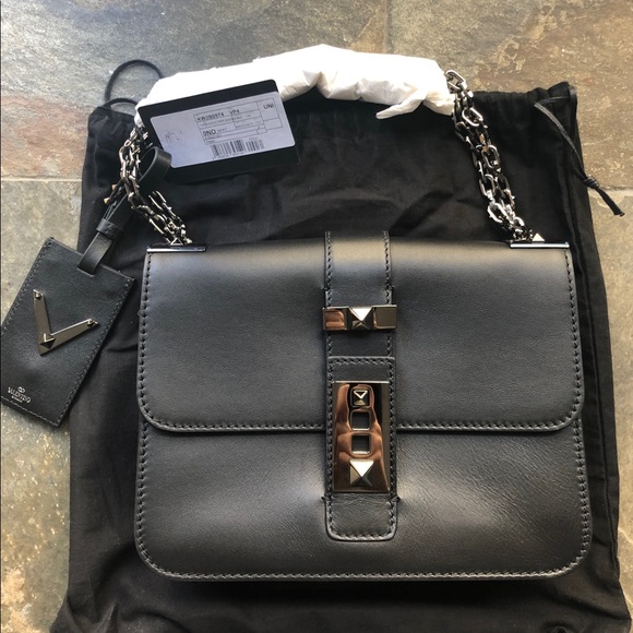 Valentino Handbags - NWT Valentino Rockstud Crossbody